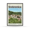 Grad Srebrenica personalizovani poster poklon Artilium