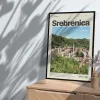 Grad Srebrenica personalizovani poster poklon Artilium